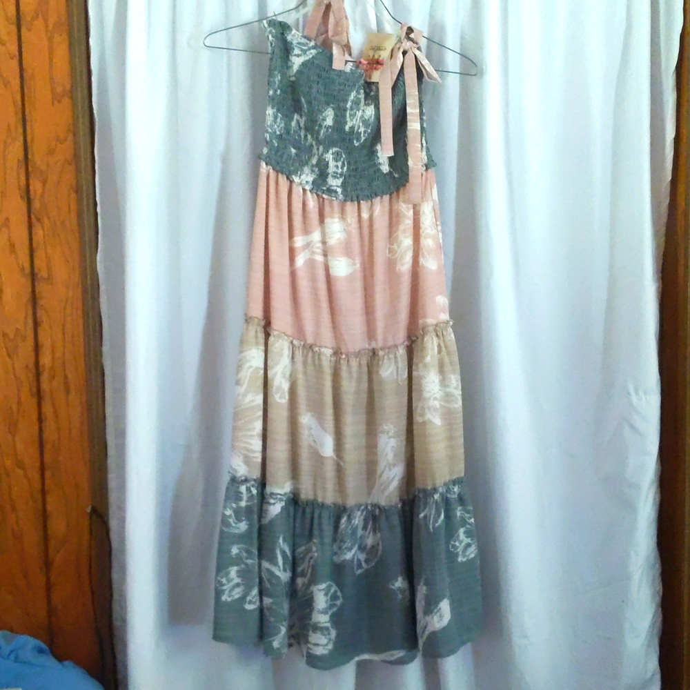 Boutique Ocean Dress NEW with tags